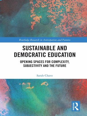 cover image of Sustainable and Democratic Education